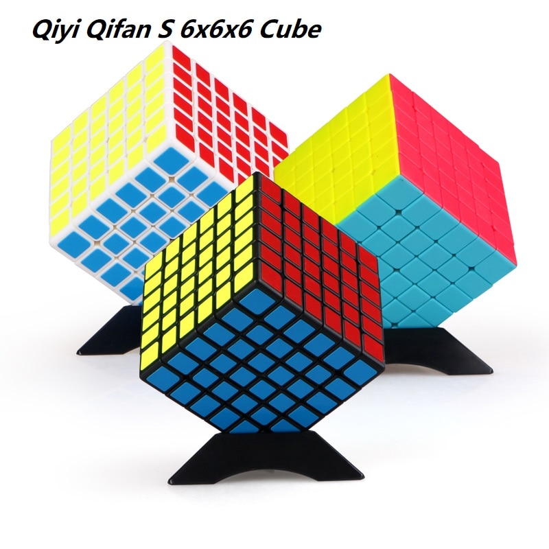 ֽ QiYi Qifan S 6x6x6  ǵ ׿ ť 6 ̾ ..